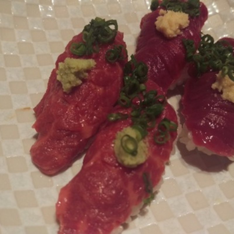 桜にぎり4貫(九州酒場 博多流。)