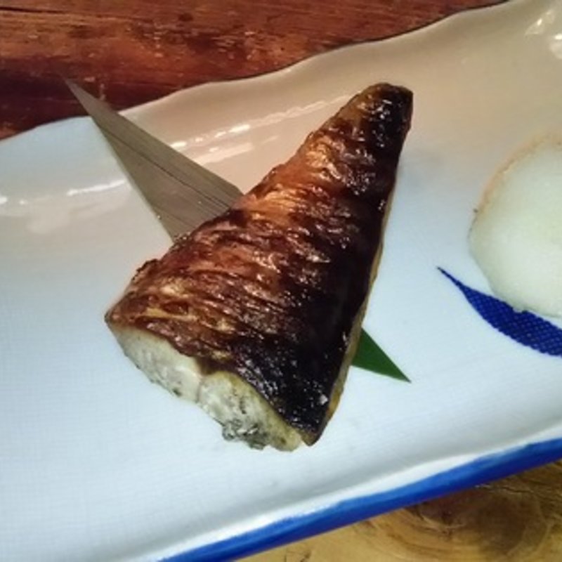 さば塩焼き(九州酒蔵かんちゃん)