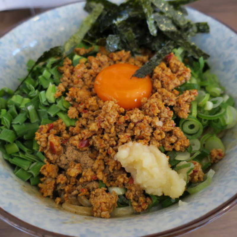 台湾まぜそば(九州鶏料理酒場 神田つくね製作所)