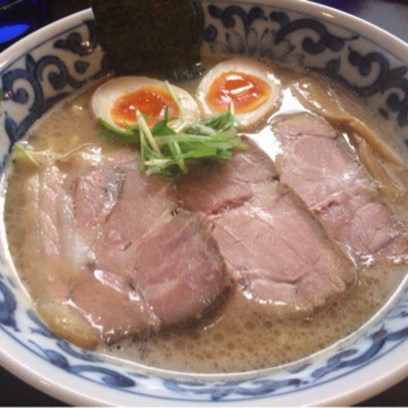 特製ラーメン(九段 斑鳩)