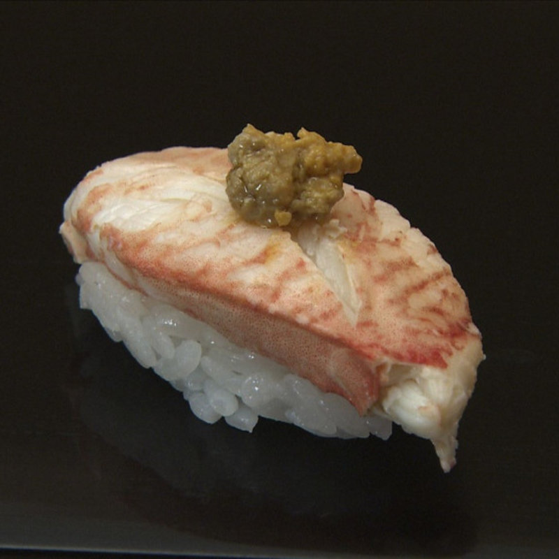 毛蟹(九谷 （くたに）)