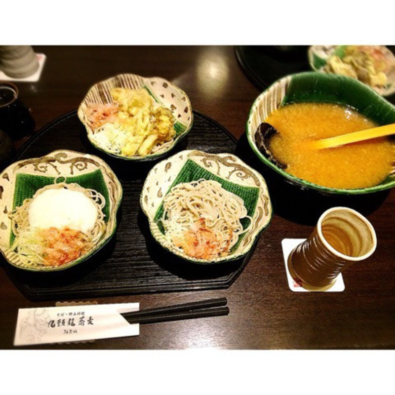 おろし蕎麦三昧(九頭龍蕎麦 本店)