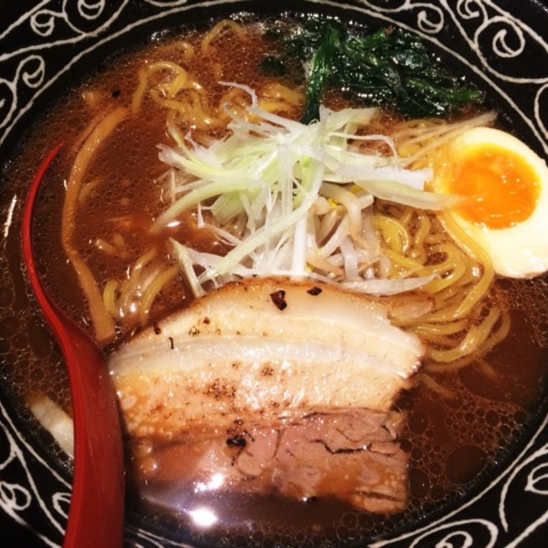 醤油スープ(九馬 （キュウマ）)