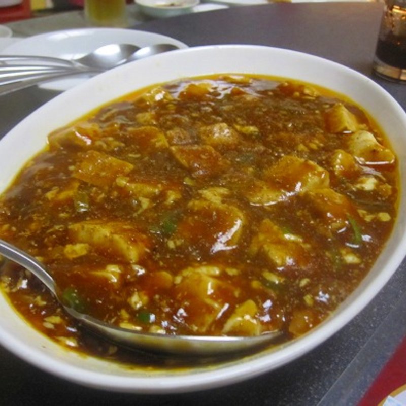 麻婆豆腐(九龍飯店 （キュウリュウハンテン）)
