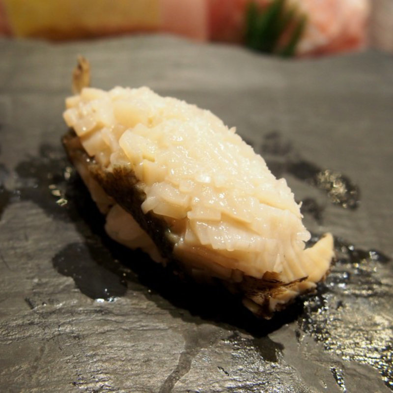 アワビ(亀喜寿司 （かめきずし）)