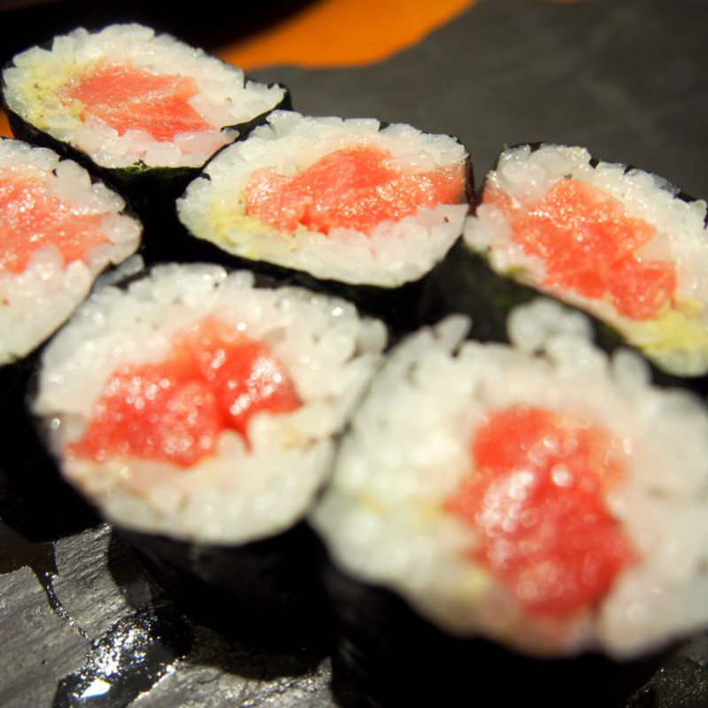 中トロ巻き(亀喜寿司 （かめきずし）)