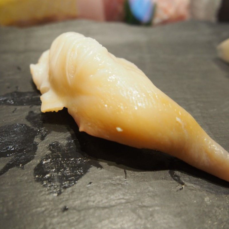 北寄貝(亀喜寿司 （かめきずし）)