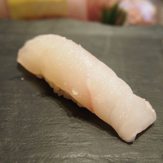 松皮カレイ(亀喜寿司 （かめきずし）)