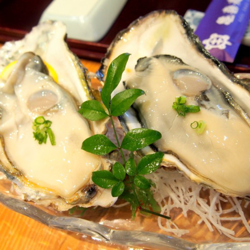 牡蠣(亀喜寿司 （かめきずし）)