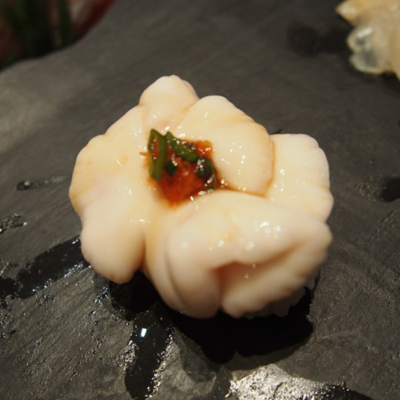 鱈の白子 (亀喜寿司 （かめきずし）)