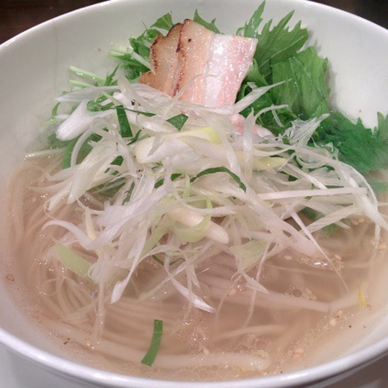 塩そば(亀戸らぁ麺 零や 船橋店)