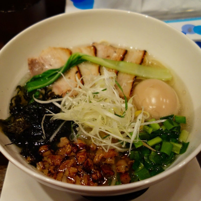 塩零(亀戸らぁ麺 零や 船橋店)