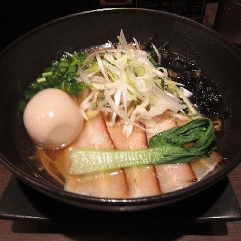 醤油零(亀戸らぁ麺 零や 船橋店)