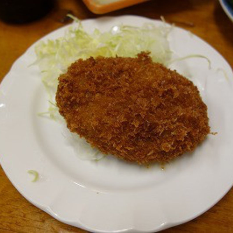 カレーコロッケ(亀松 横須賀中央店)