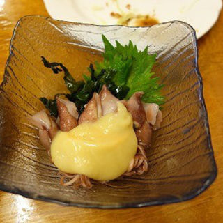 ホタルイカ酢味噌(亀松 横須賀中央店)