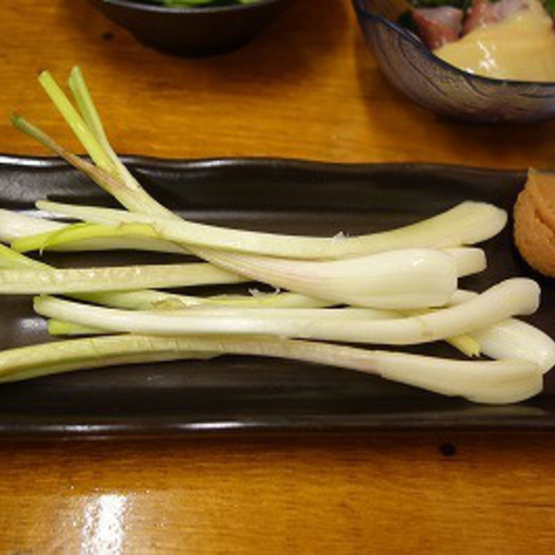 島らっきょ(亀松 横須賀中央店)