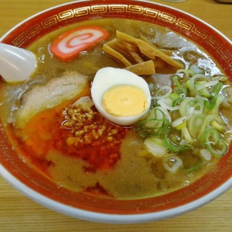 カレータンタン麺(亀次郎 )