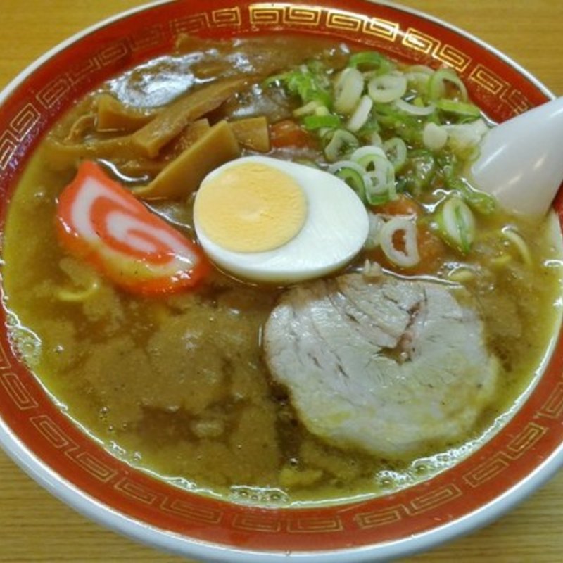 カレーラーメン(亀次郎 )