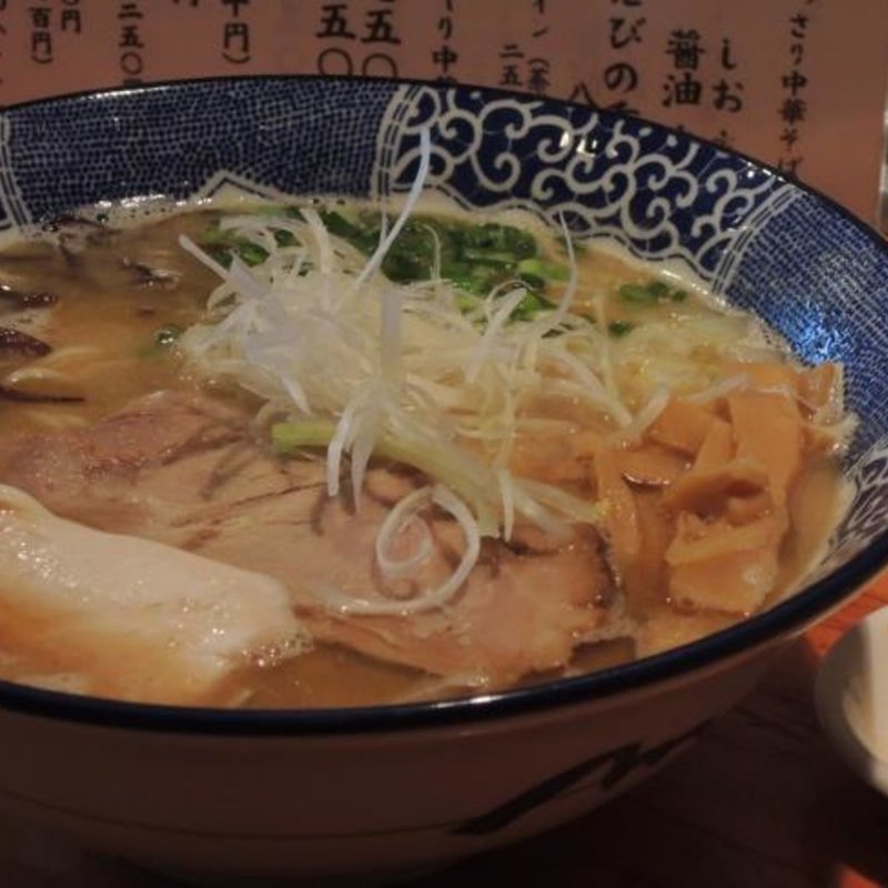 鶏白湯しお(亀陣)