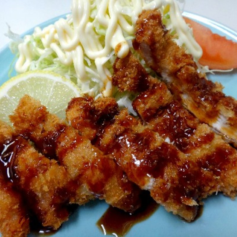 チキンカツ(亀鶴)