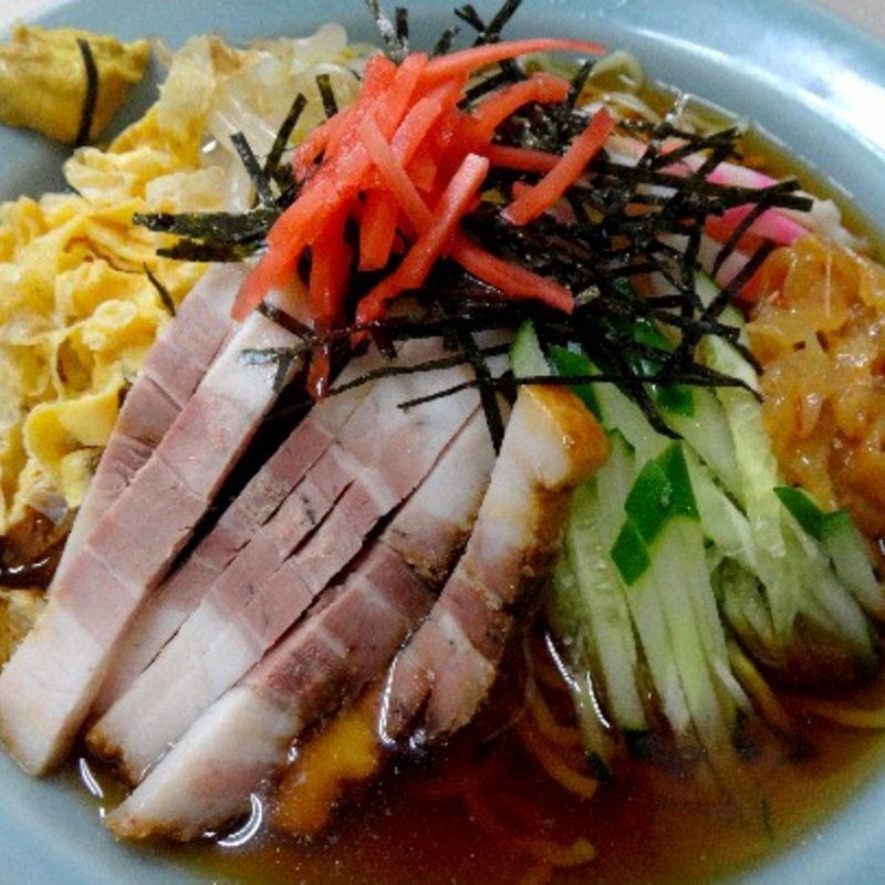 冷やし中華(亀鶴)