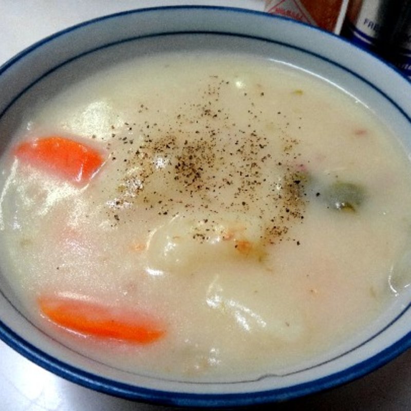 野菜クリームシチュー(亀鶴)