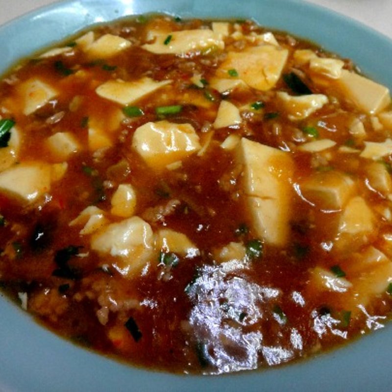 麻婆豆腐(亀鶴)