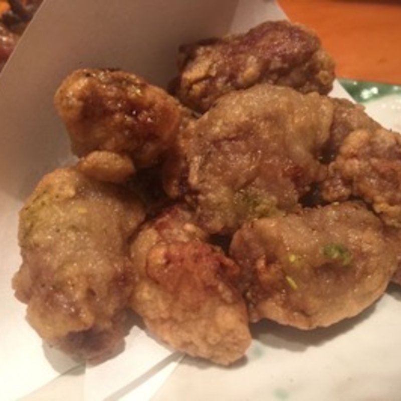 から揚げ(二○加屋 長介)