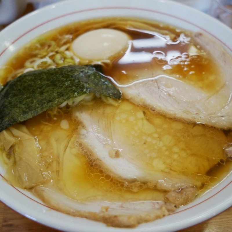 特製中華そば(二代目 村岡屋 )