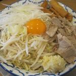 まぜめん(二代目 浜八道 （HAMA HACHI DO）)