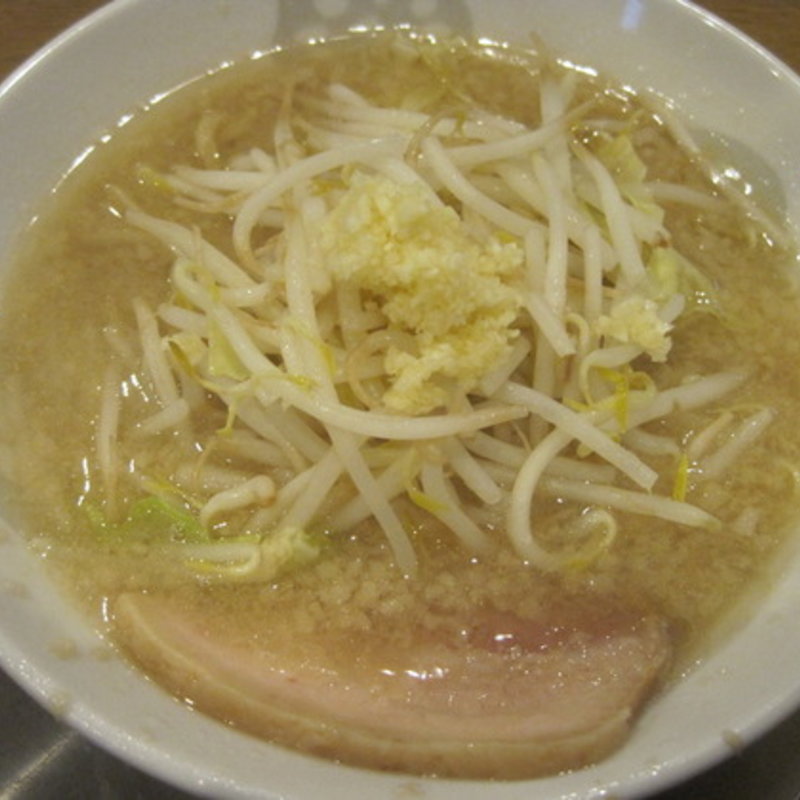 半らーめん(二代目 浜八道 （HAMA HACHI DO）)