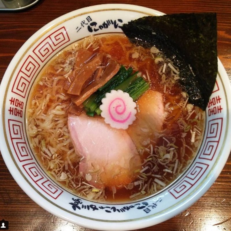 中華そば(二代目にゃがにゃが亭)