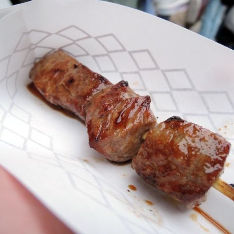 松阪牛串(二光堂 寶来亭 （宝来亭 ほうらてい）)