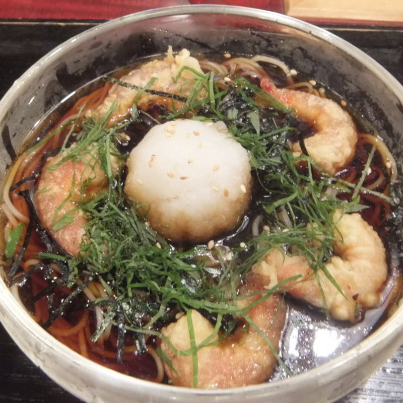 小海老冷麺(さらしん又は二八庵)