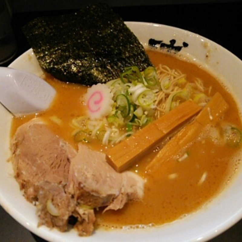 海老そば「改」(二球)