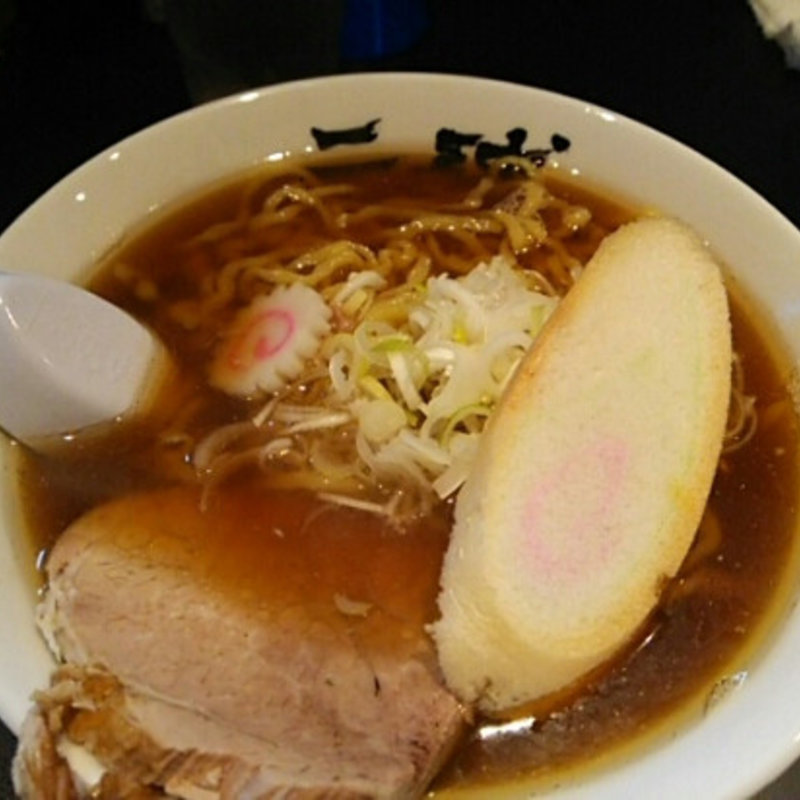 煮干しそば「激」(二球)