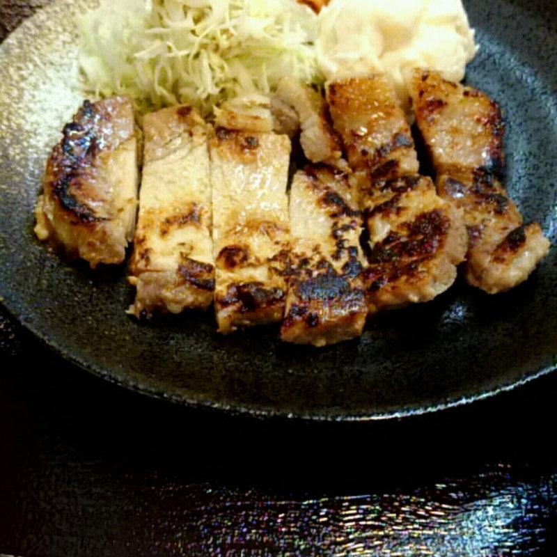 西圓寺味噌豚てき定食(二草三木 西圓寺)
