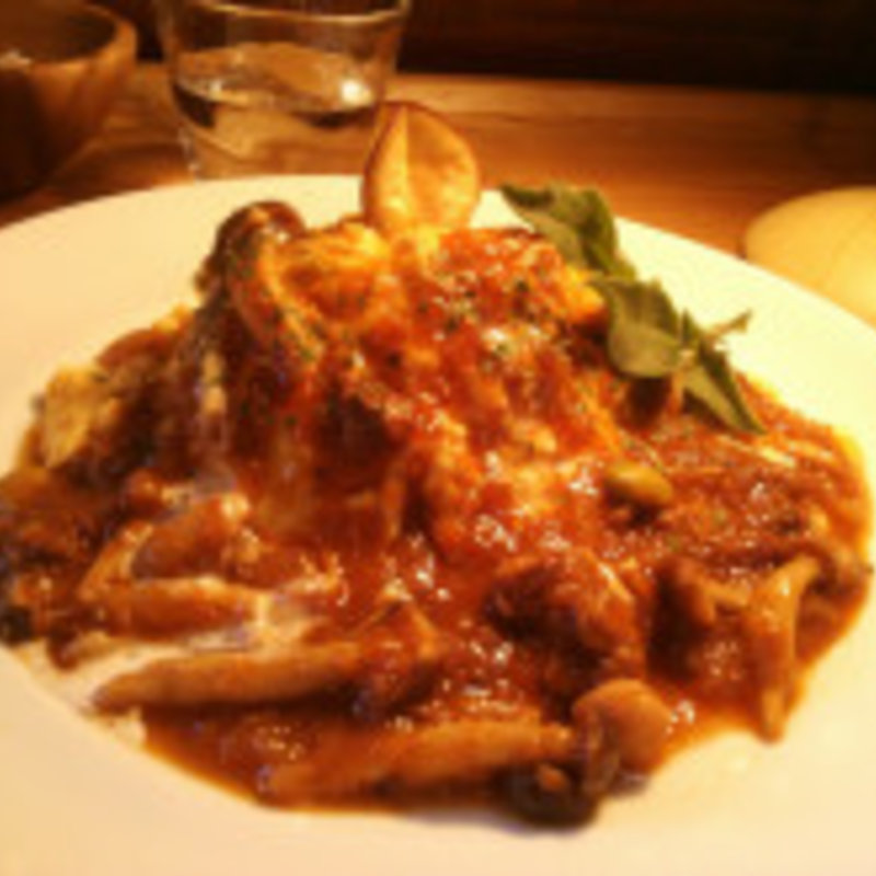 オムライス(二葉カフェ)