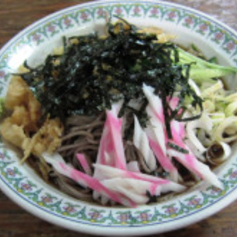 冷やしたぬきそば(二葉海神第一支店)