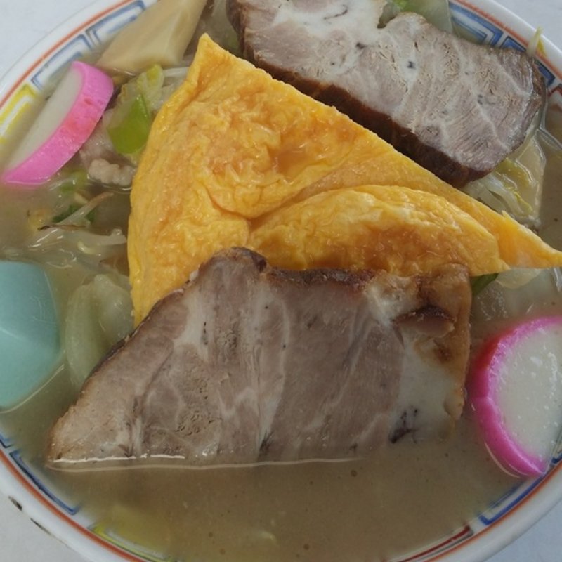 五目そば(二軒目飯店 )