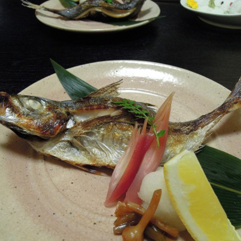 アジ(二輪つらつら)