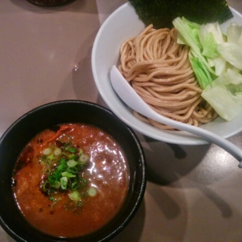 海老味噌つけ麺(五ノ神水産 )