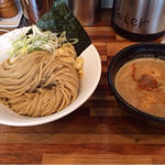 味玉つけ麺(五ノ神水産)