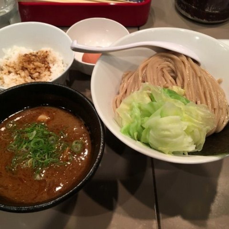 エビつけ麺(つけ麺 五ノ神製作所 新宿店)