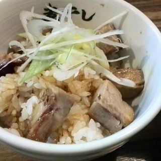 チャーシューご飯(五丁目煮干し )