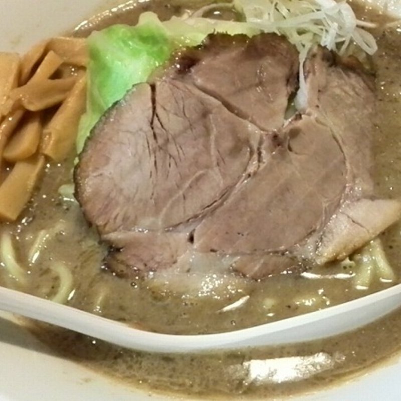 濃厚ど煮干しラーメン(五丁目煮干し )