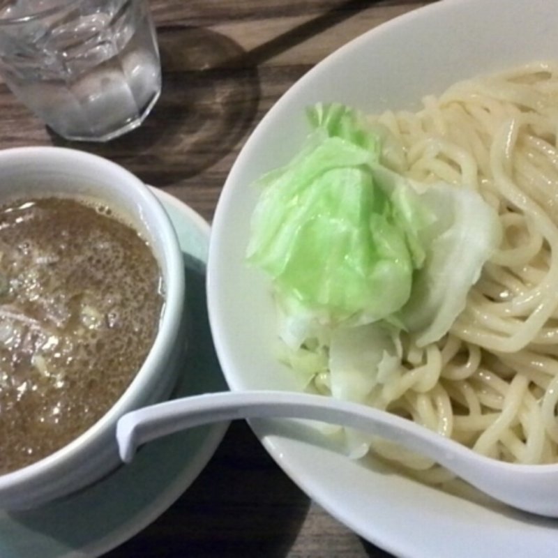 濃厚煮干しつけめん（並中大）(五丁目煮干し )