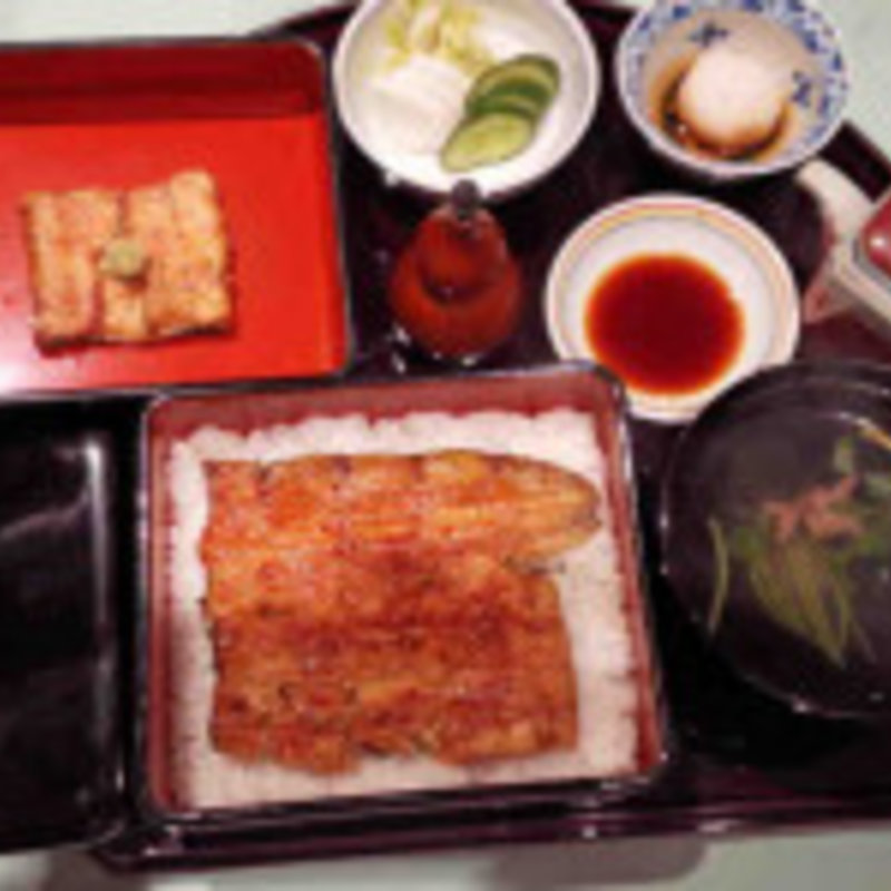 かさね重(野田岩 麻布飯倉本店)