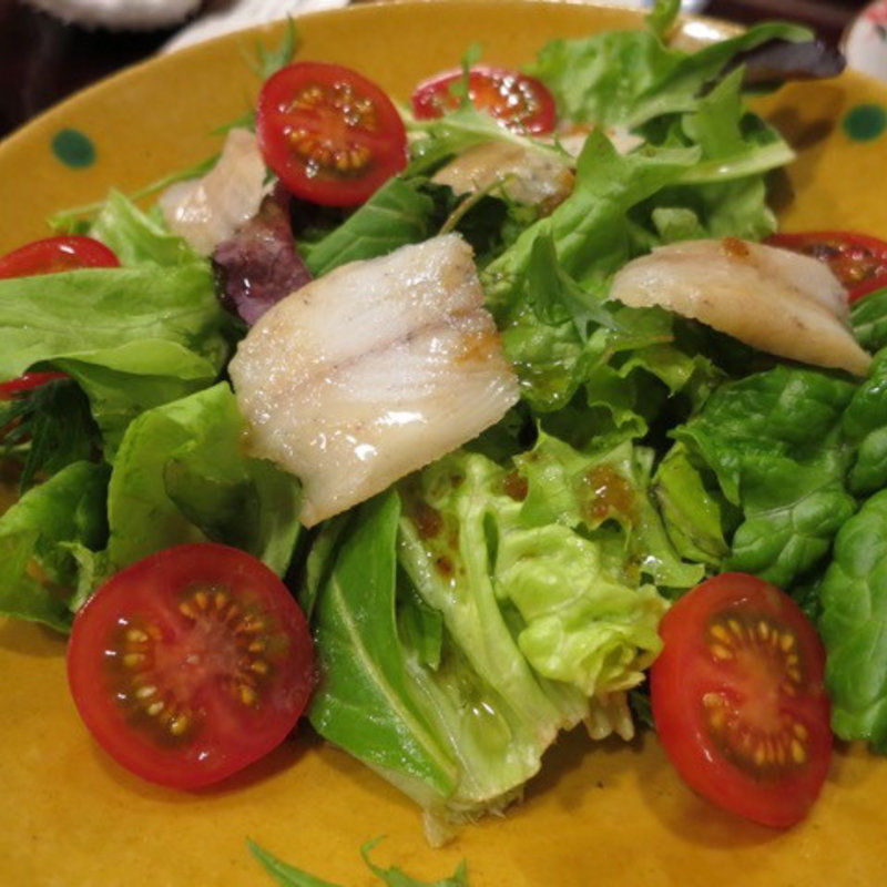 野田岩風サラダ(野田岩 銀座店)