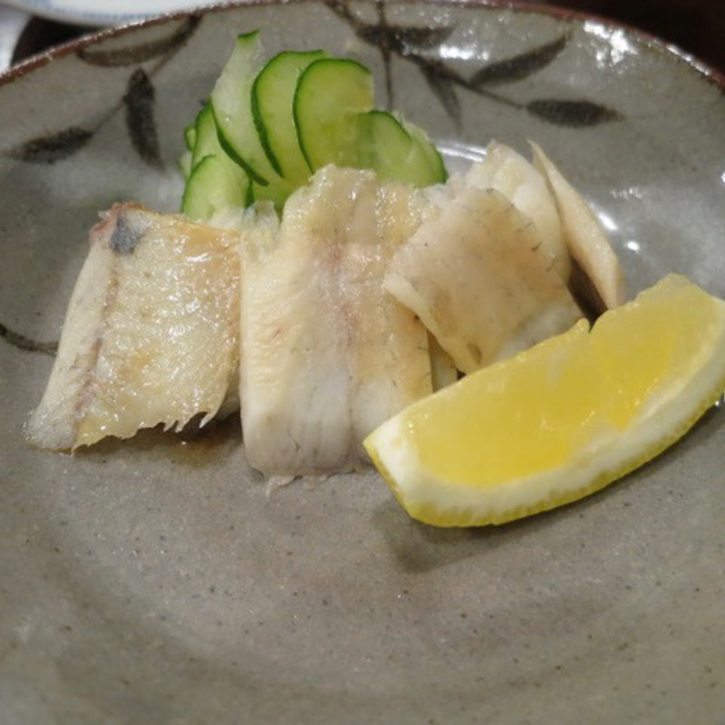 鰻の燻製(野田岩 銀座店)